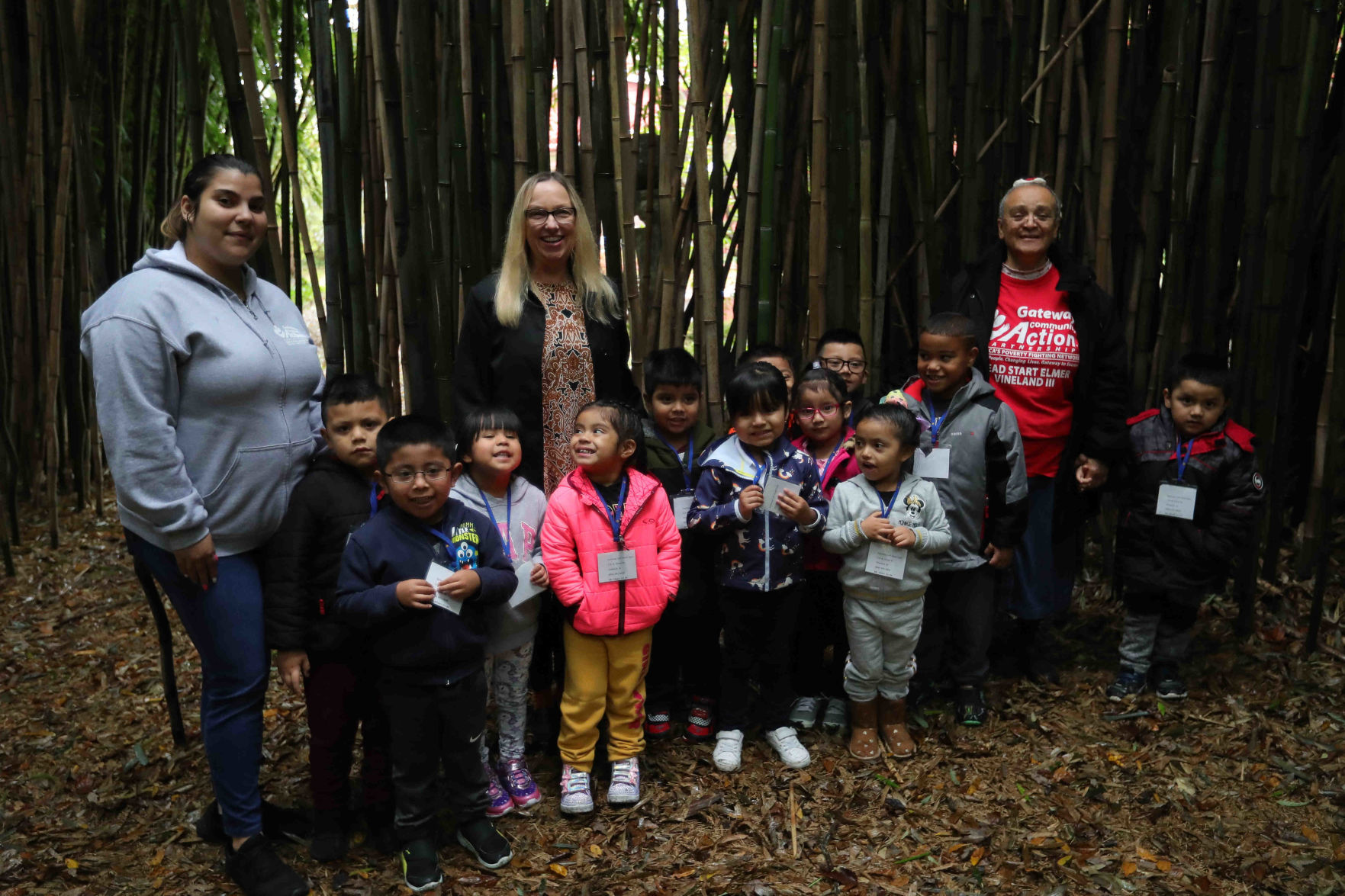 Gateway Head Start of Vineland hands on art experience at The Barn Studio of Art